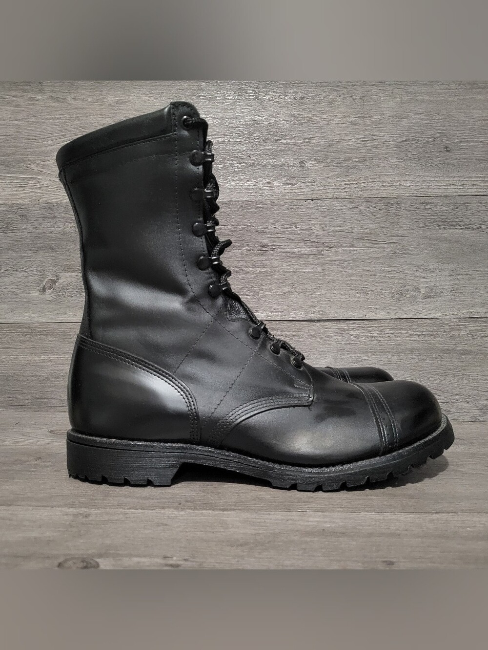 Corcoran Men's Size 14 E Leather 10" Field Boots Style 1525 Black Leather